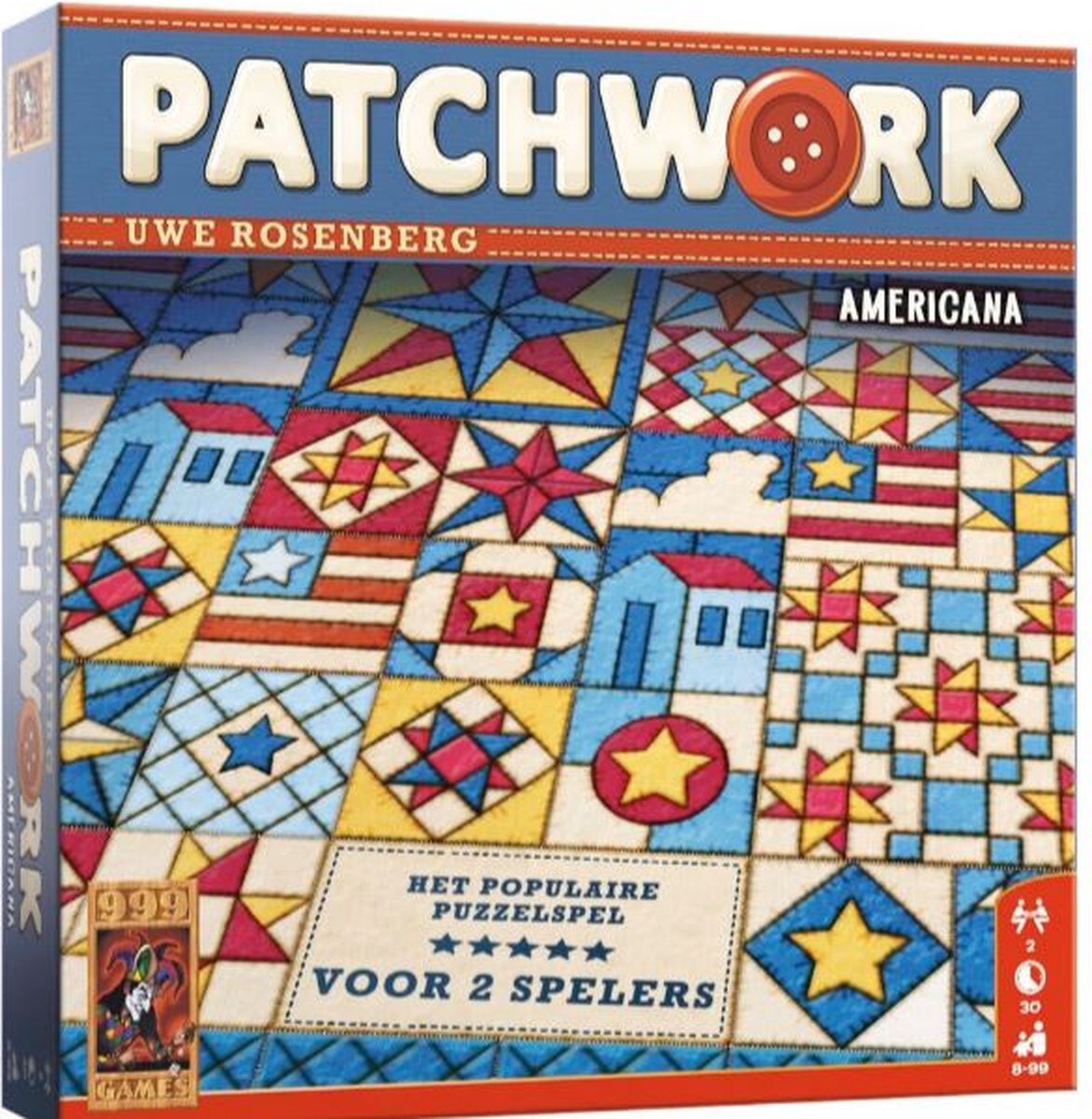   | Patchwork Americana | 2 spelers